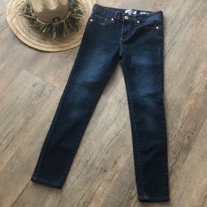 Jessica Simpson Kiss Me cuff skinny jean girls 10